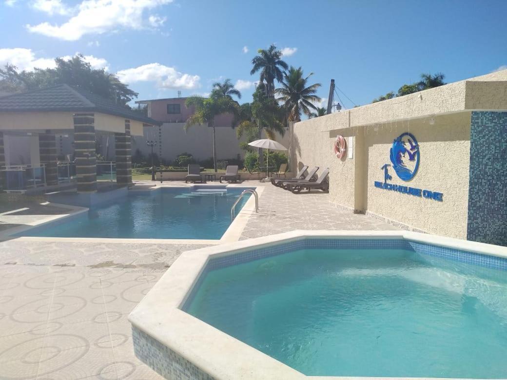 The Beach House One Puerto Plata Exteriér fotografie
